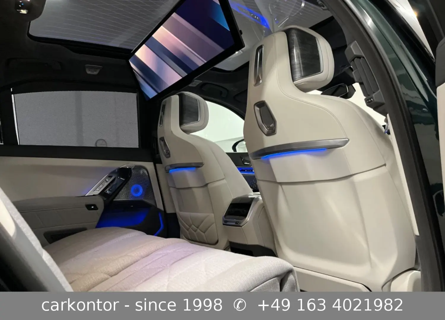 i7 xDr 60  M SPORTPAKET LOUNGE SEAT DIAMOND TV