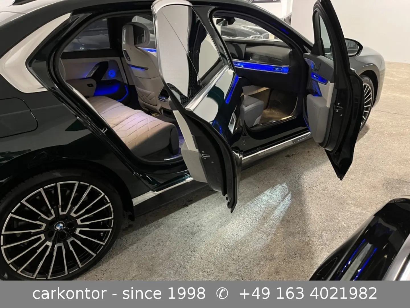 i7 xDr 60  M SPORTPAKET LOUNGE SEAT DIAMOND TV