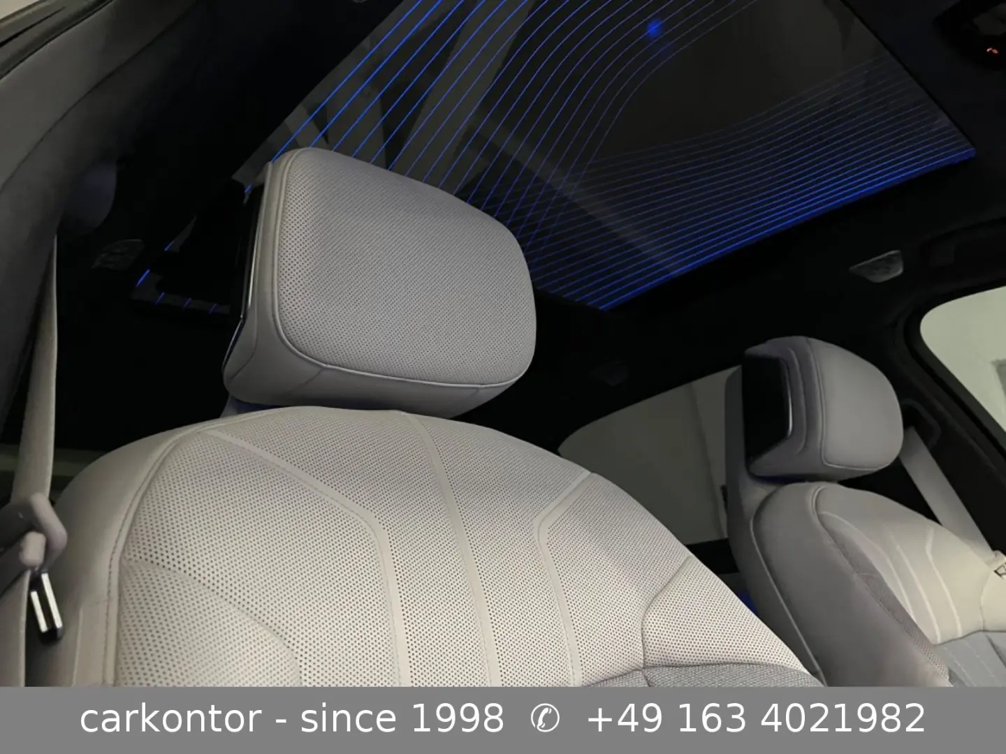 i7 xDr 60  M SPORTPAKET LOUNGE SEAT DIAMOND TV