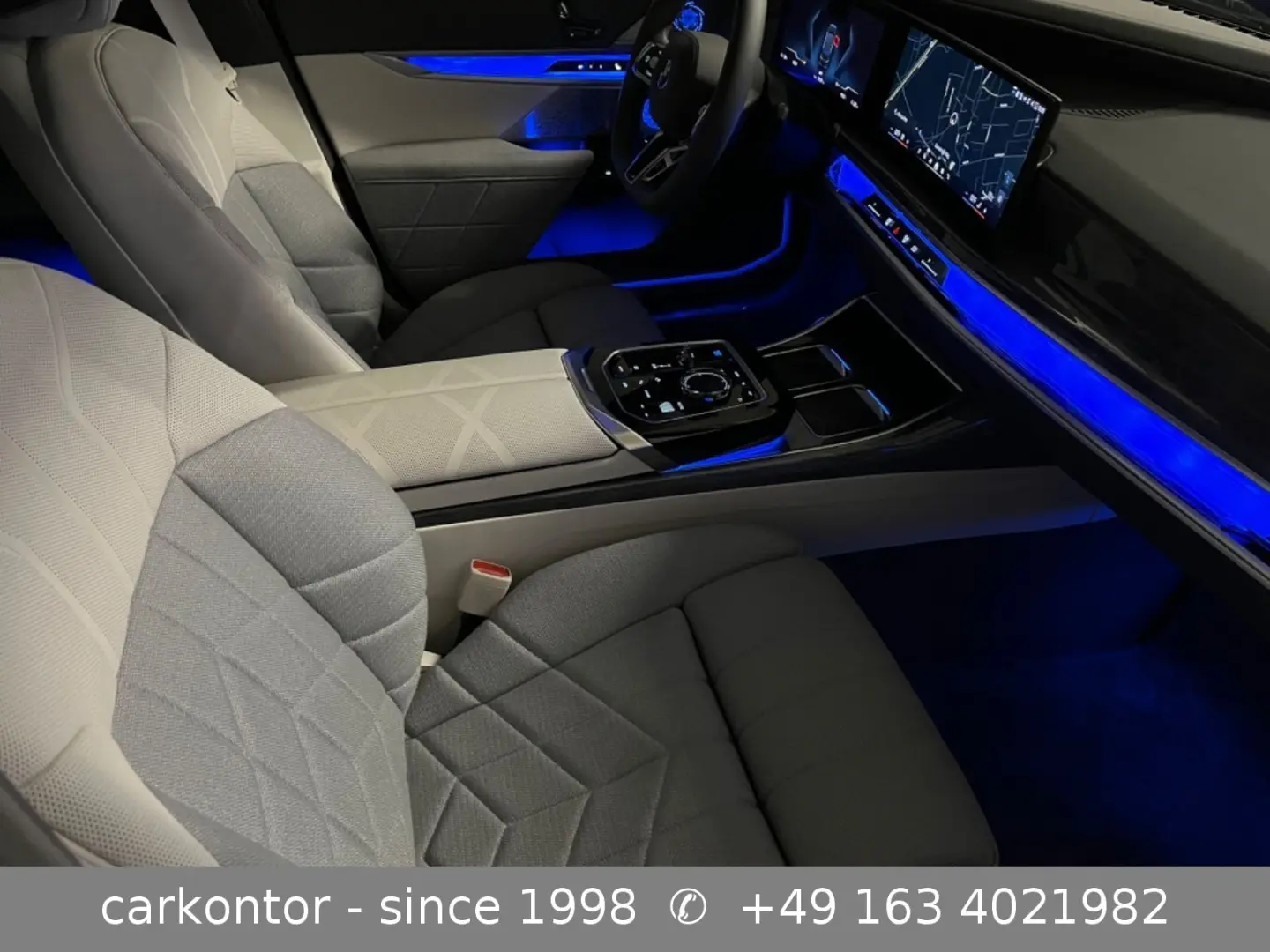 i7 xDr 60  M SPORTPAKET LOUNGE SEAT DIAMOND TV