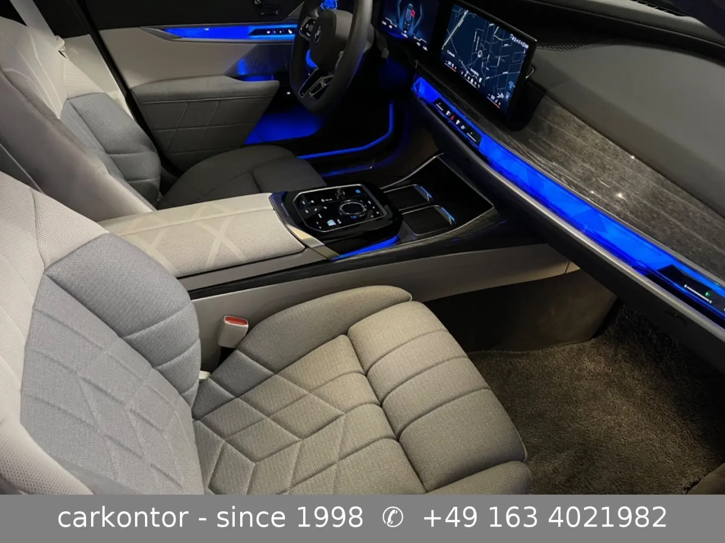 i7 xDr 60  M SPORTPAKET LOUNGE SEAT DIAMOND TV