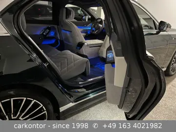 i7 xDr 60  M SPORTPAKET LOUNGE SEAT DIAMOND TV