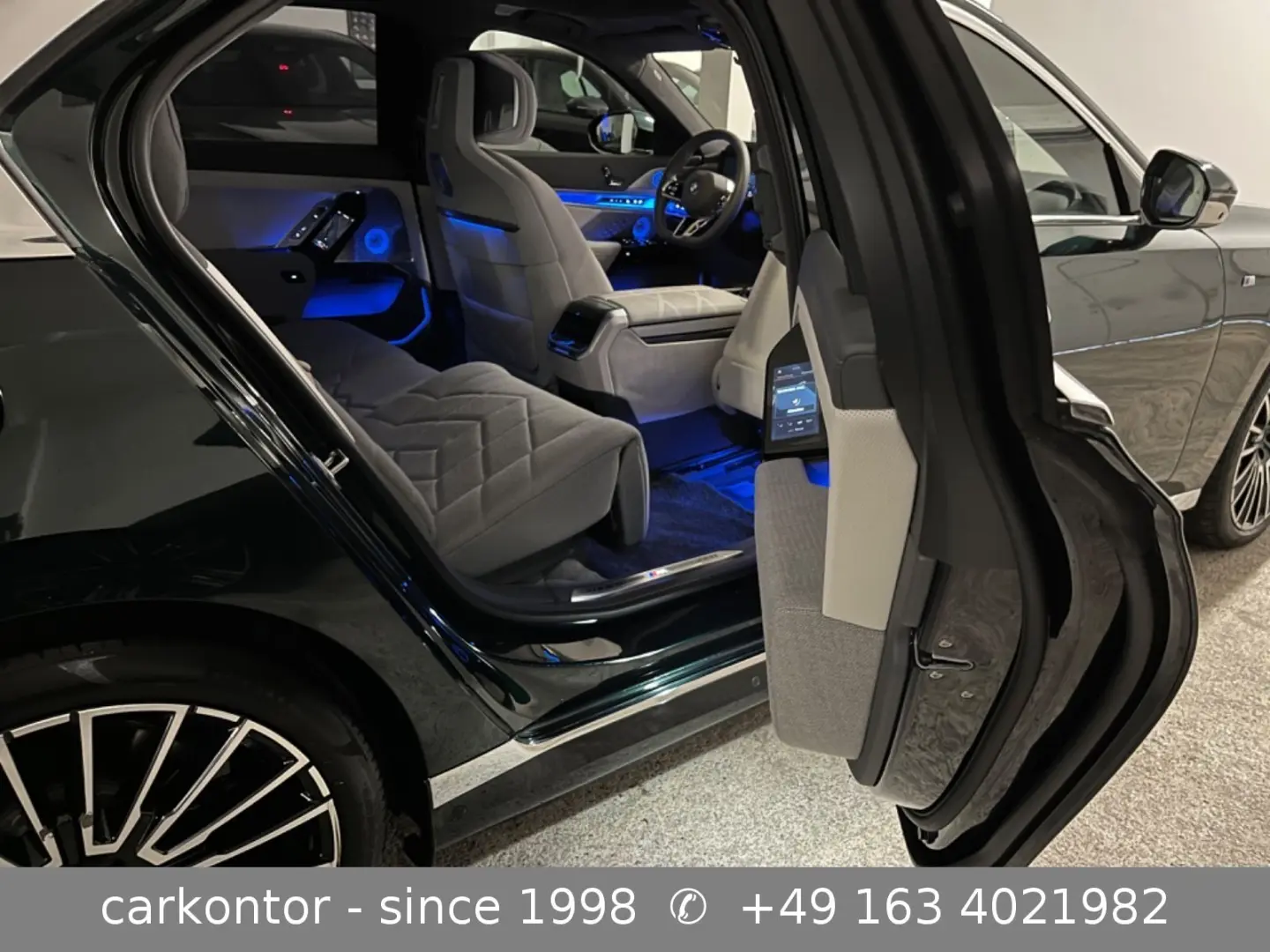 i7 xDr 60  M SPORTPAKET LOUNGE SEAT DIAMOND TV