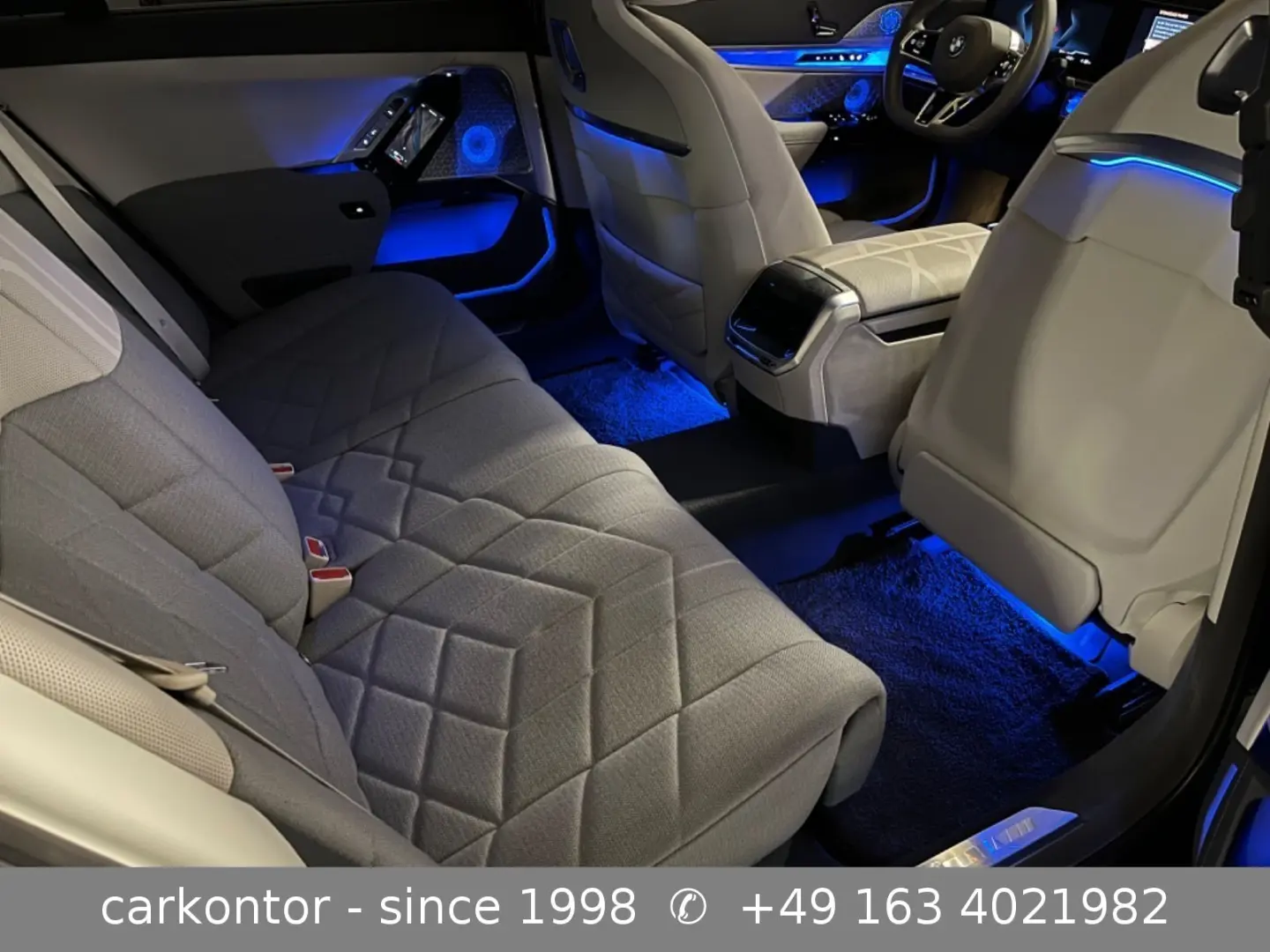 i7 xDr 60  M SPORTPAKET LOUNGE SEAT DIAMOND TV