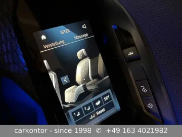 i7 xDr 60  M SPORTPAKET LOUNGE SEAT DIAMOND TV