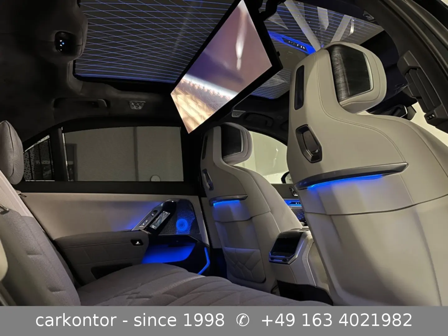 i7 xDr 60  M SPORTPAKET LOUNGE SEAT DIAMOND TV