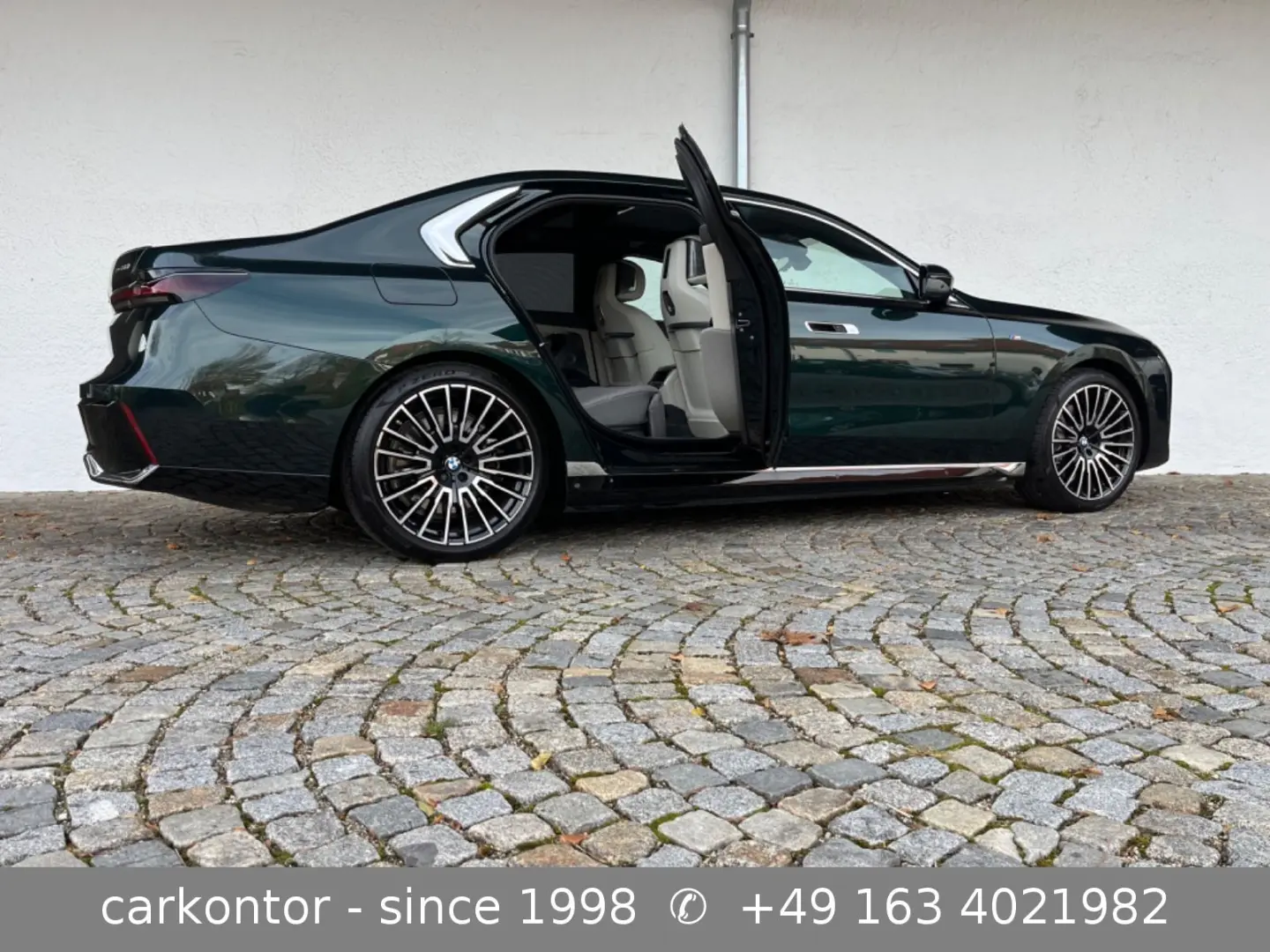 i7 xDr 60  M SPORTPAKET LOUNGE SEAT DIAMOND TV