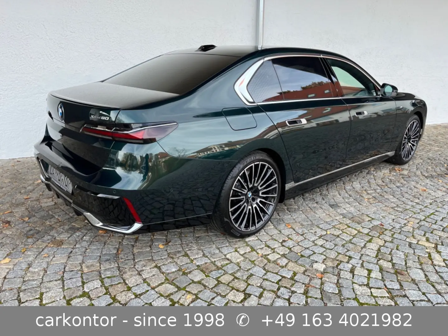 i7 xDr 60  M SPORTPAKET LOUNGE SEAT DIAMOND TV