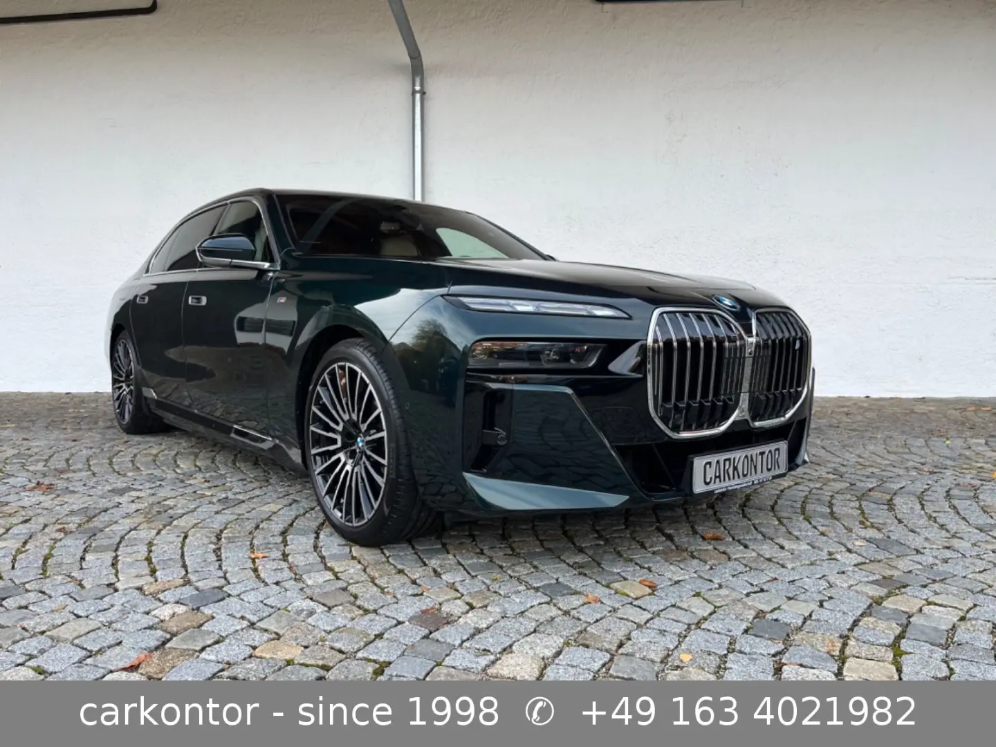 i7 xDr 60  M SPORTPAKET LOUNGE SEAT DIAMOND TV