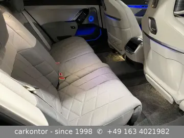 i7 xDr 60  M SPORTPAKET LOUNGE SEAT DIAMOND TV