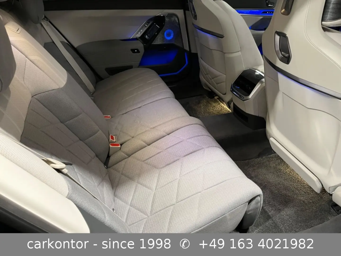 i7 xDr 60  M SPORTPAKET LOUNGE SEAT DIAMOND TV