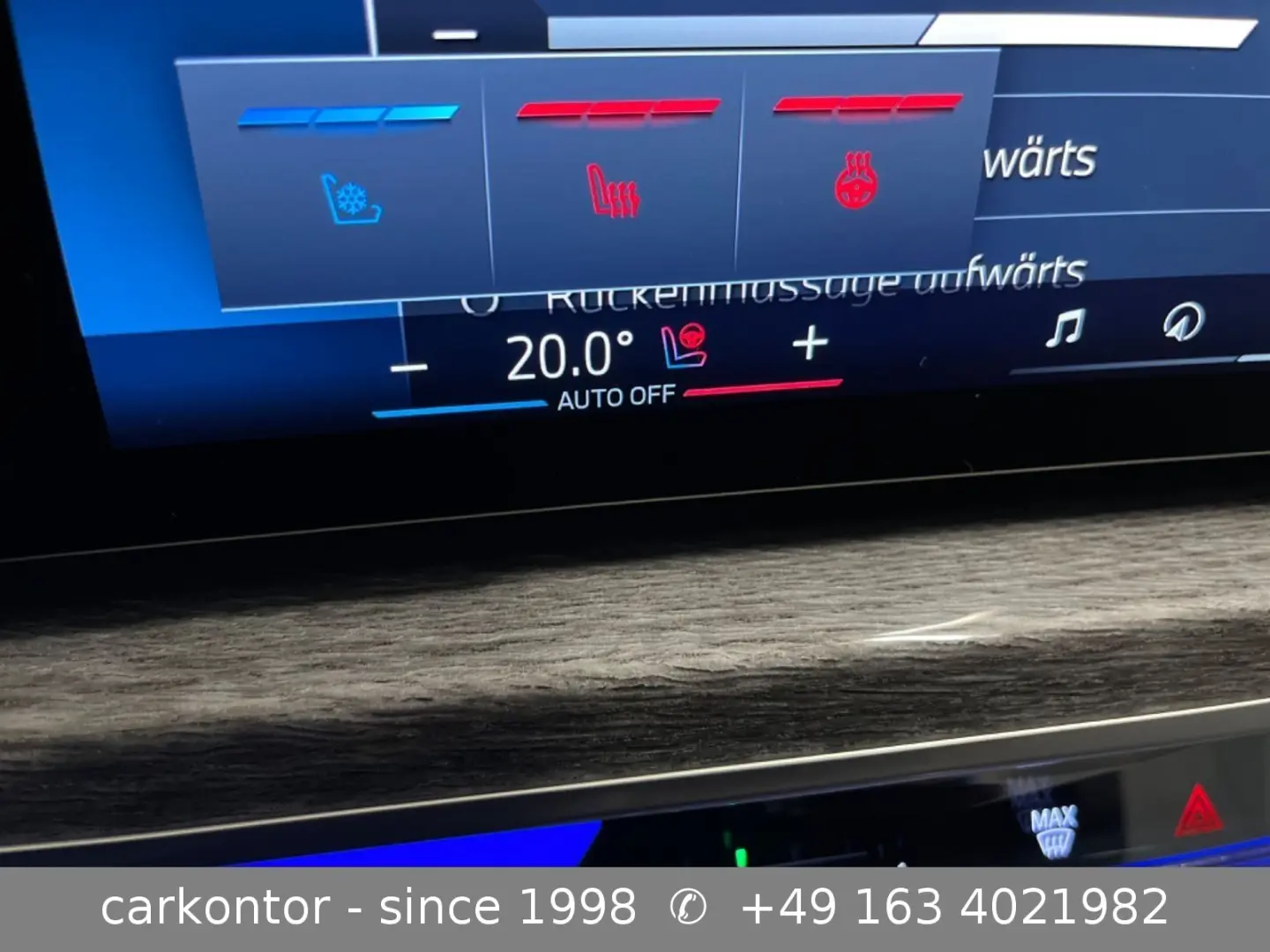 i7 xDr 60  M SPORTPAKET LOUNGE SEAT DIAMOND TV