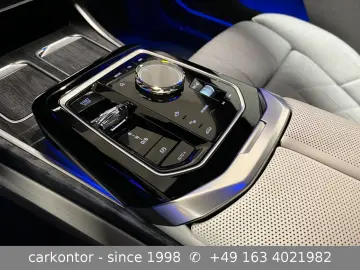 i7 xDr 60  M SPORTPAKET LOUNGE SEAT DIAMOND TV