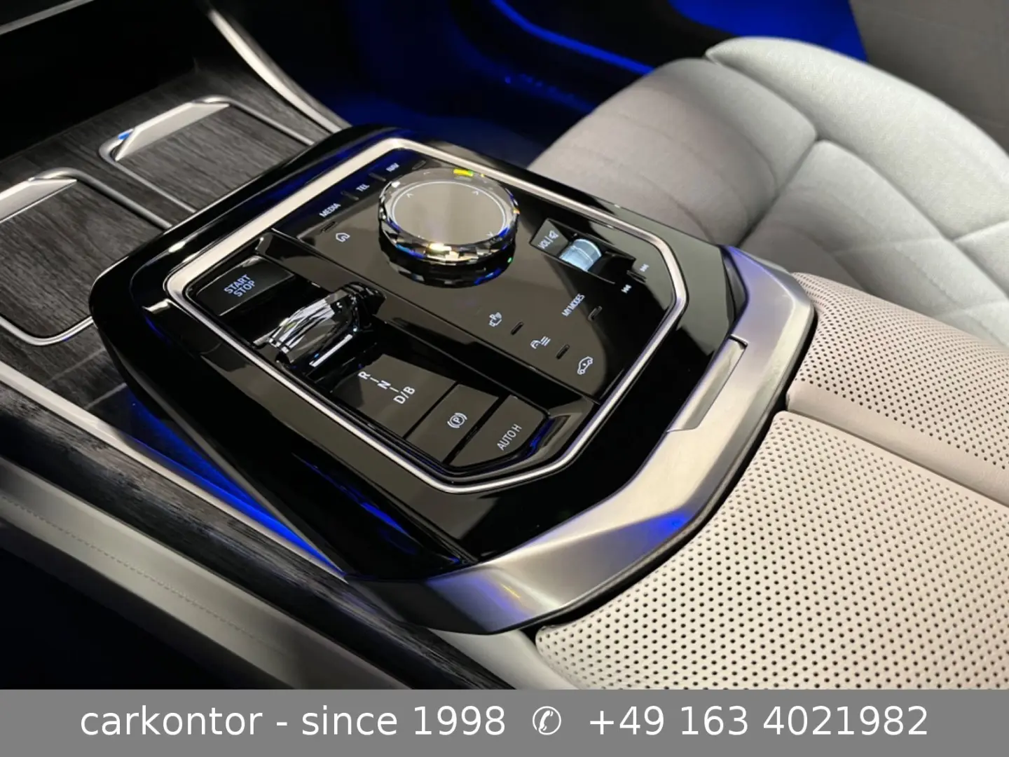 i7 xDr 60  M SPORTPAKET LOUNGE SEAT DIAMOND TV