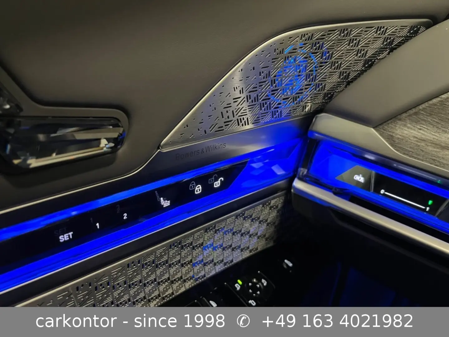 i7 xDr 60  M SPORTPAKET LOUNGE SEAT DIAMOND TV