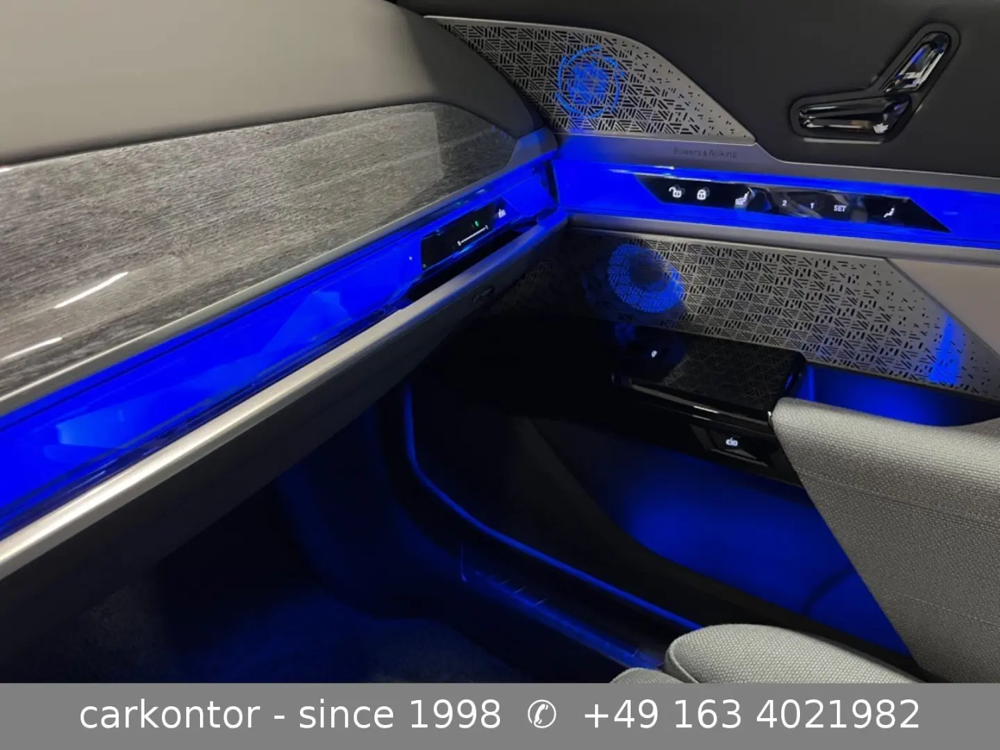 i7 xDr 60  M SPORTPAKET LOUNGE SEAT DIAMOND TV