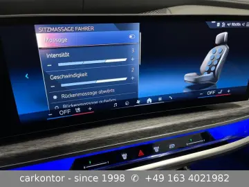 i7 xDr 60  M SPORTPAKET LOUNGE SEAT DIAMOND TV