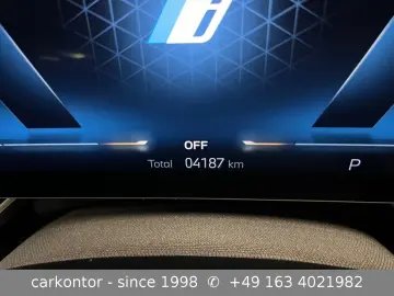 i7 xDr 60  M SPORTPAKET LOUNGE SEAT DIAMOND TV