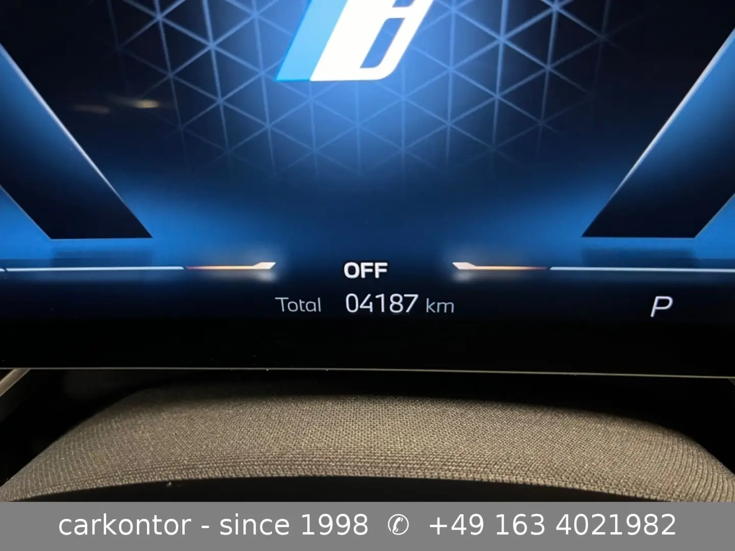 i7 xDr 60  M SPORTPAKET LOUNGE SEAT DIAMOND TV