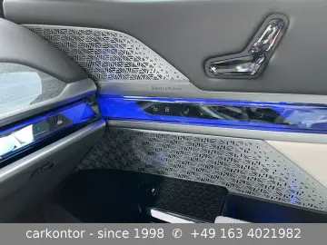 i7 xDr 60  M SPORTPAKET LOUNGE SEAT DIAMOND TV