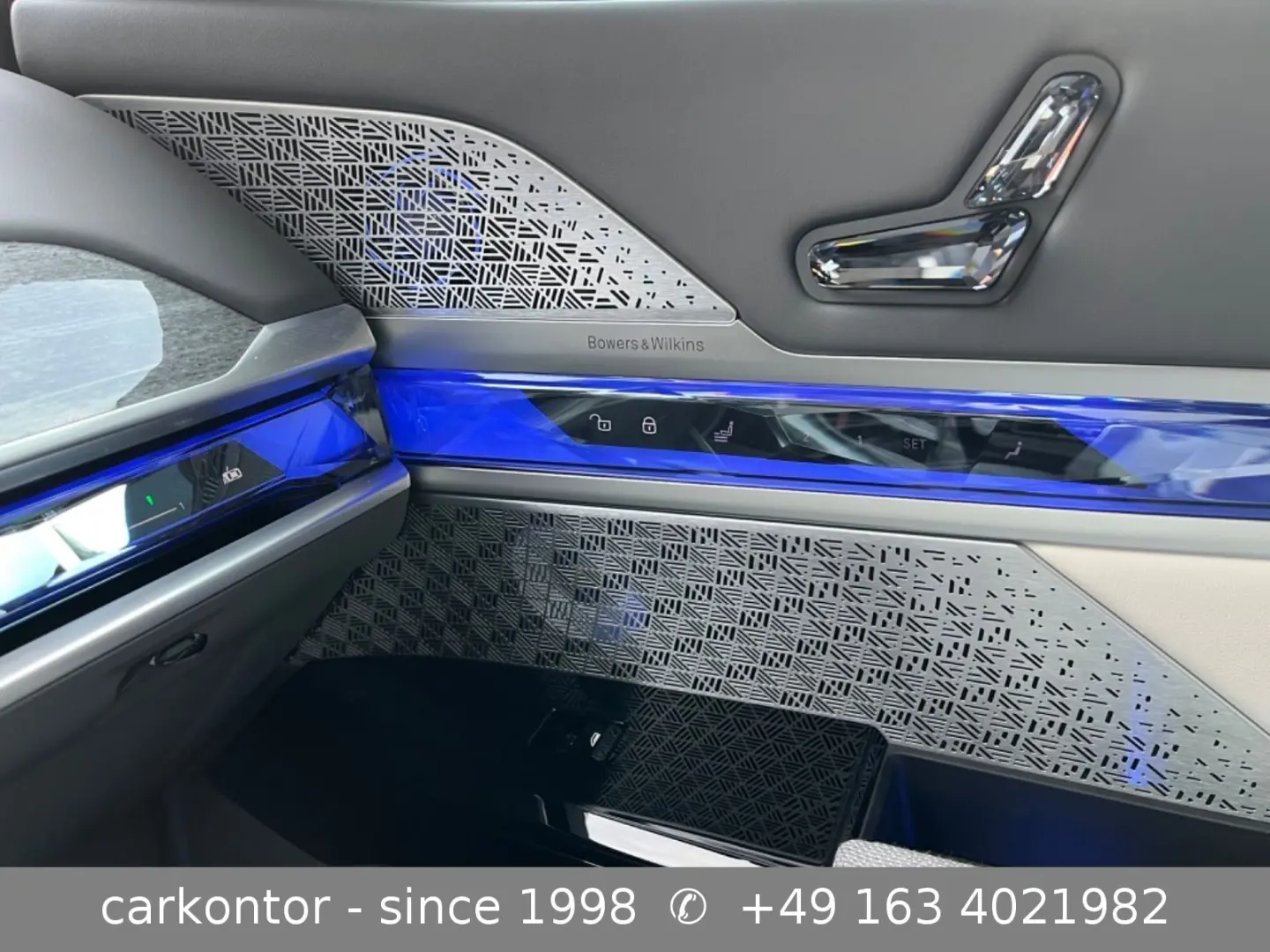 i7 xDr 60  M SPORTPAKET LOUNGE SEAT DIAMOND TV