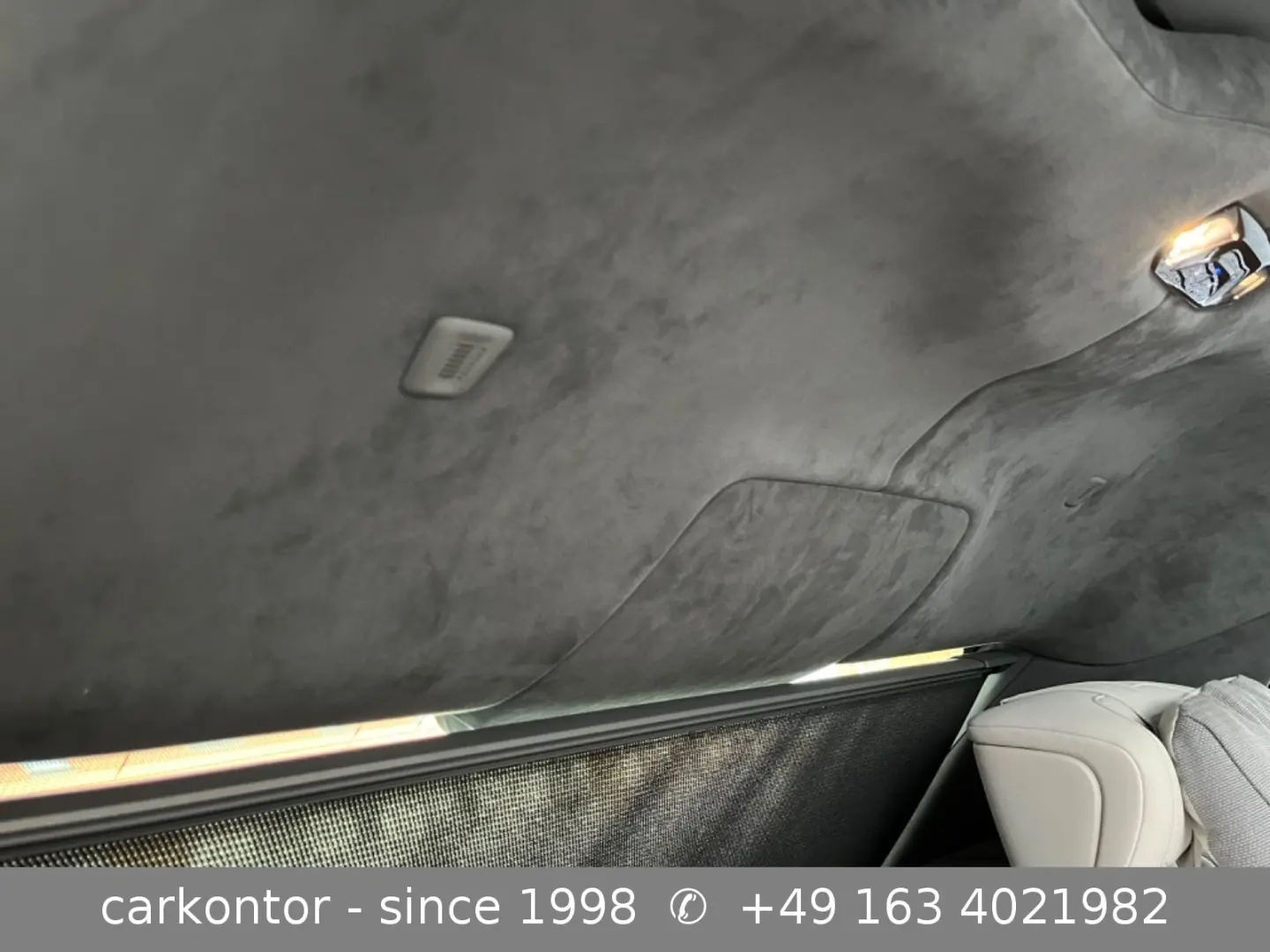 i7 xDr 60  M SPORTPAKET LOUNGE SEAT DIAMOND TV