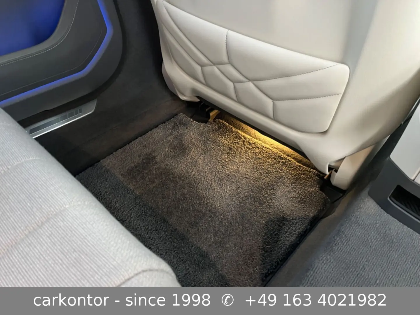 i7 xDr 60  M SPORTPAKET LOUNGE SEAT DIAMOND TV