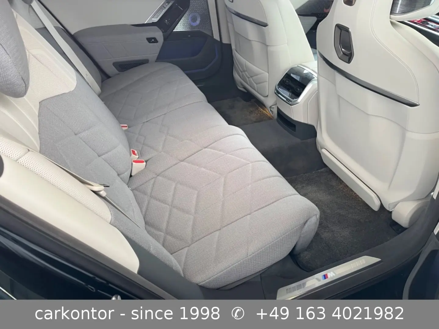 i7 xDr 60  M SPORTPAKET LOUNGE SEAT DIAMOND TV