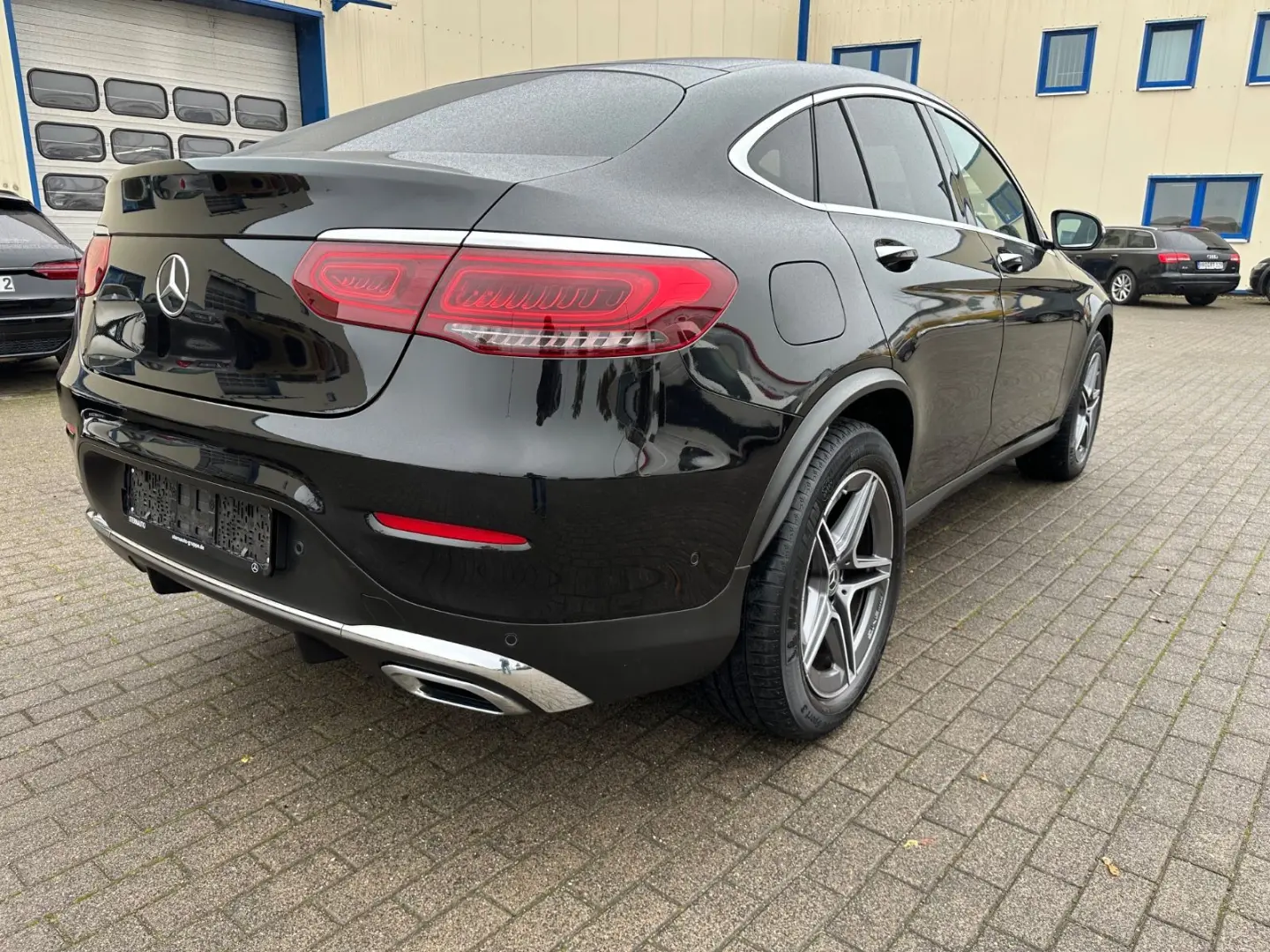 GLC 220 GLC Coupe GLC 220 d 4Matic