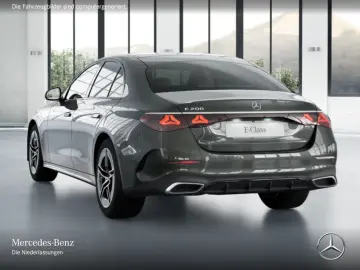 E 200 AMG Advanced NIGHT DISTRONIC LED 19  MBUX