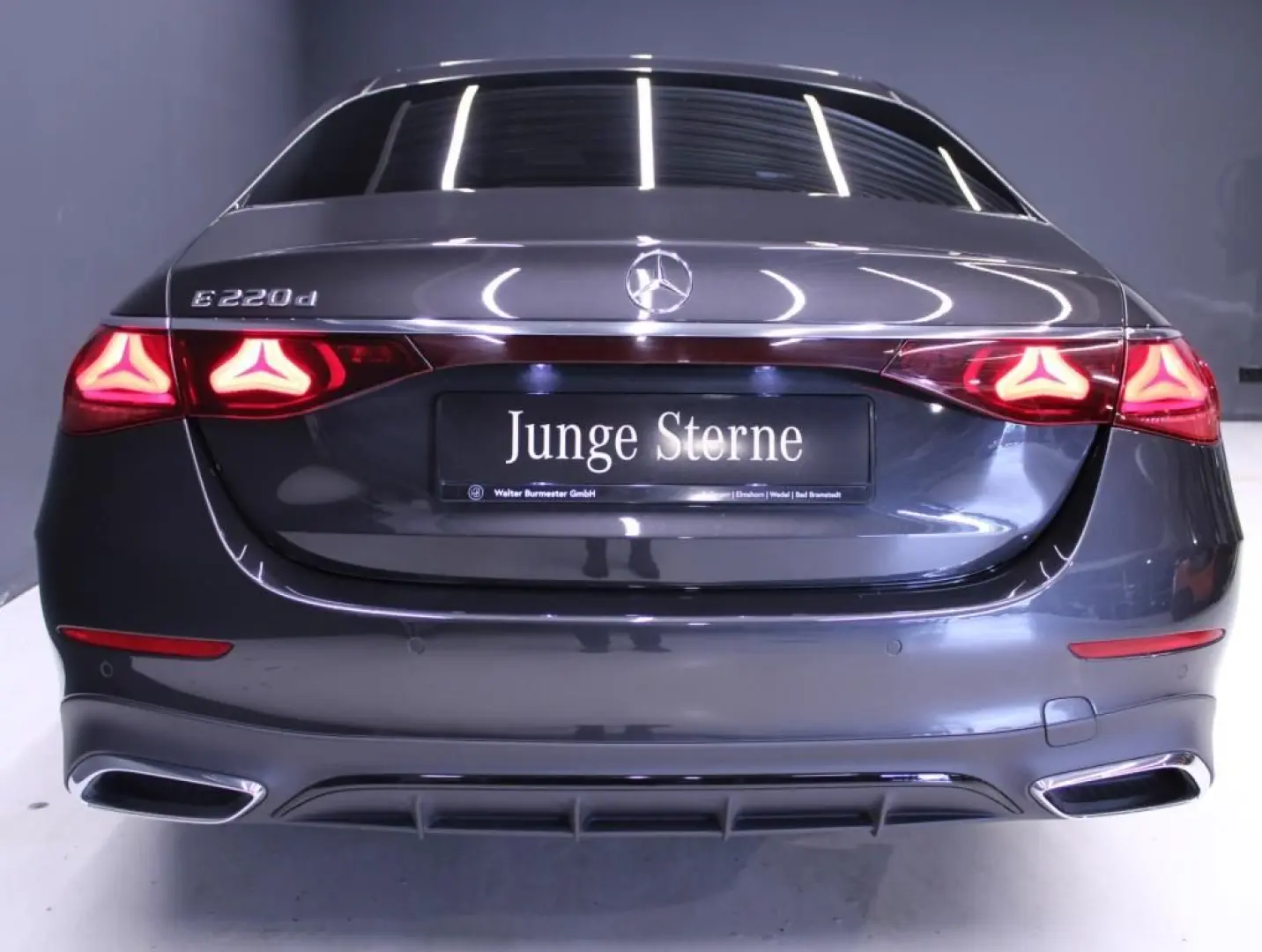 E 220 d AMG Night Distronic Navi Kamera MBUX SHZ