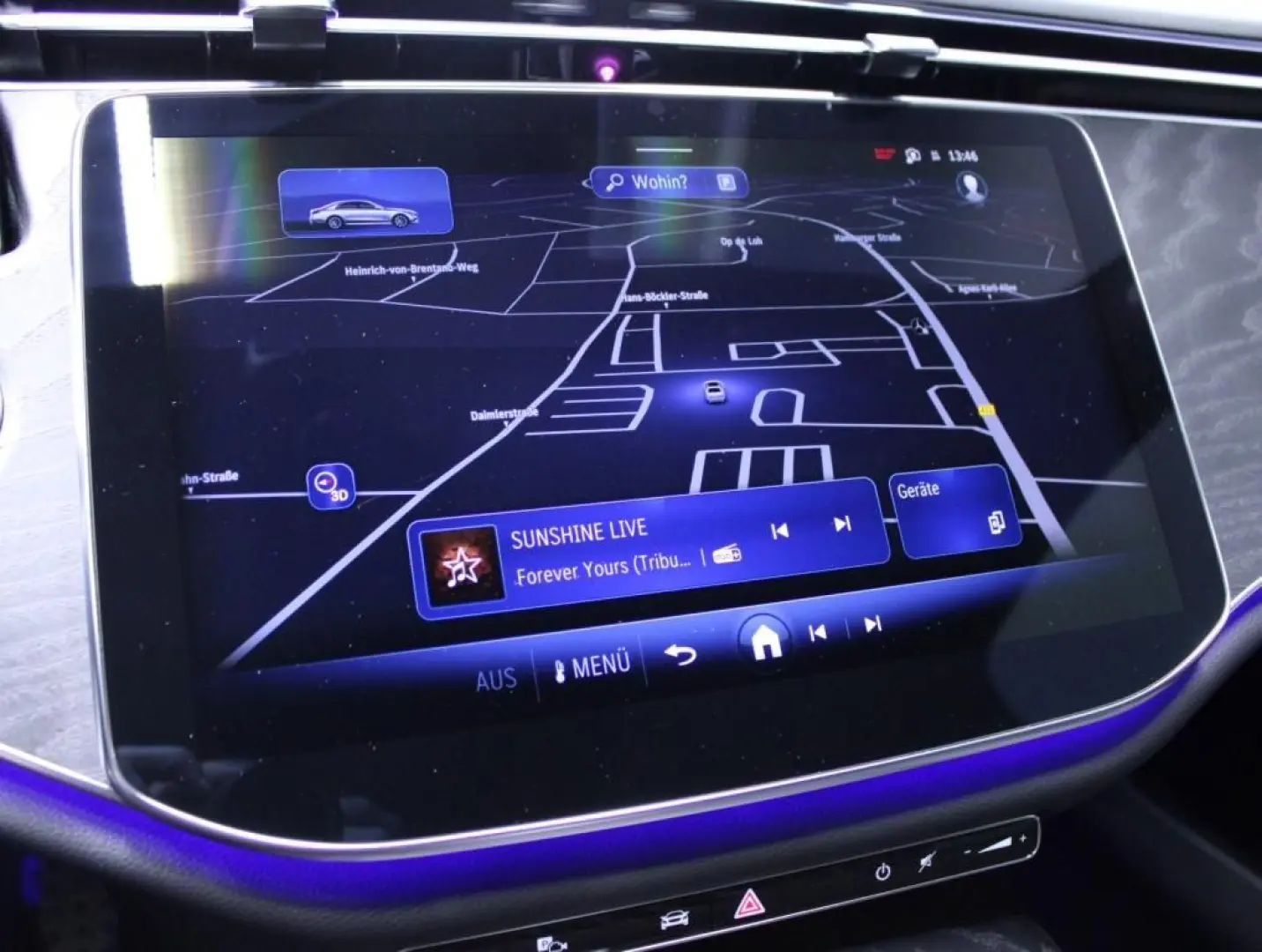 E 220 d AMG Night Distronic Navi Kamera MBUX SHZ