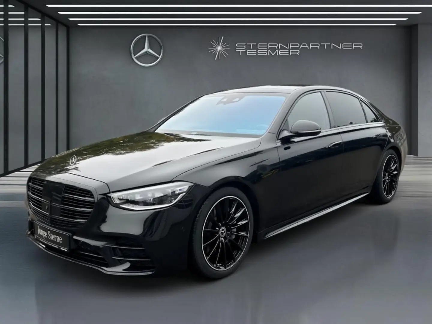 S 500 4M L AMG Night Pano 4xMem HUD Burm 360 uvm