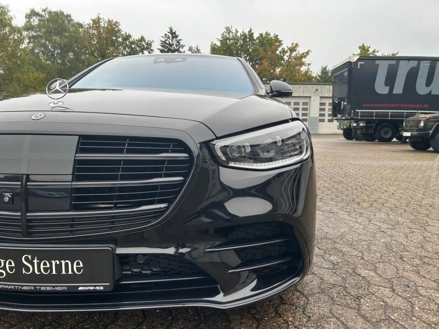 S 500 4M L AMG Night Pano 4xMem HUD Burm 360 uvm