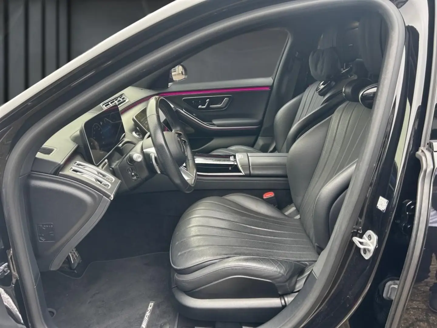 S 500 4M L AMG Night Pano 4xMem HUD Burm 360 uvm