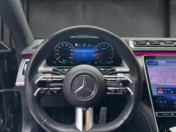 S 500 4M L AMG Night Pano 4xMem HUD Burm 360 uvm