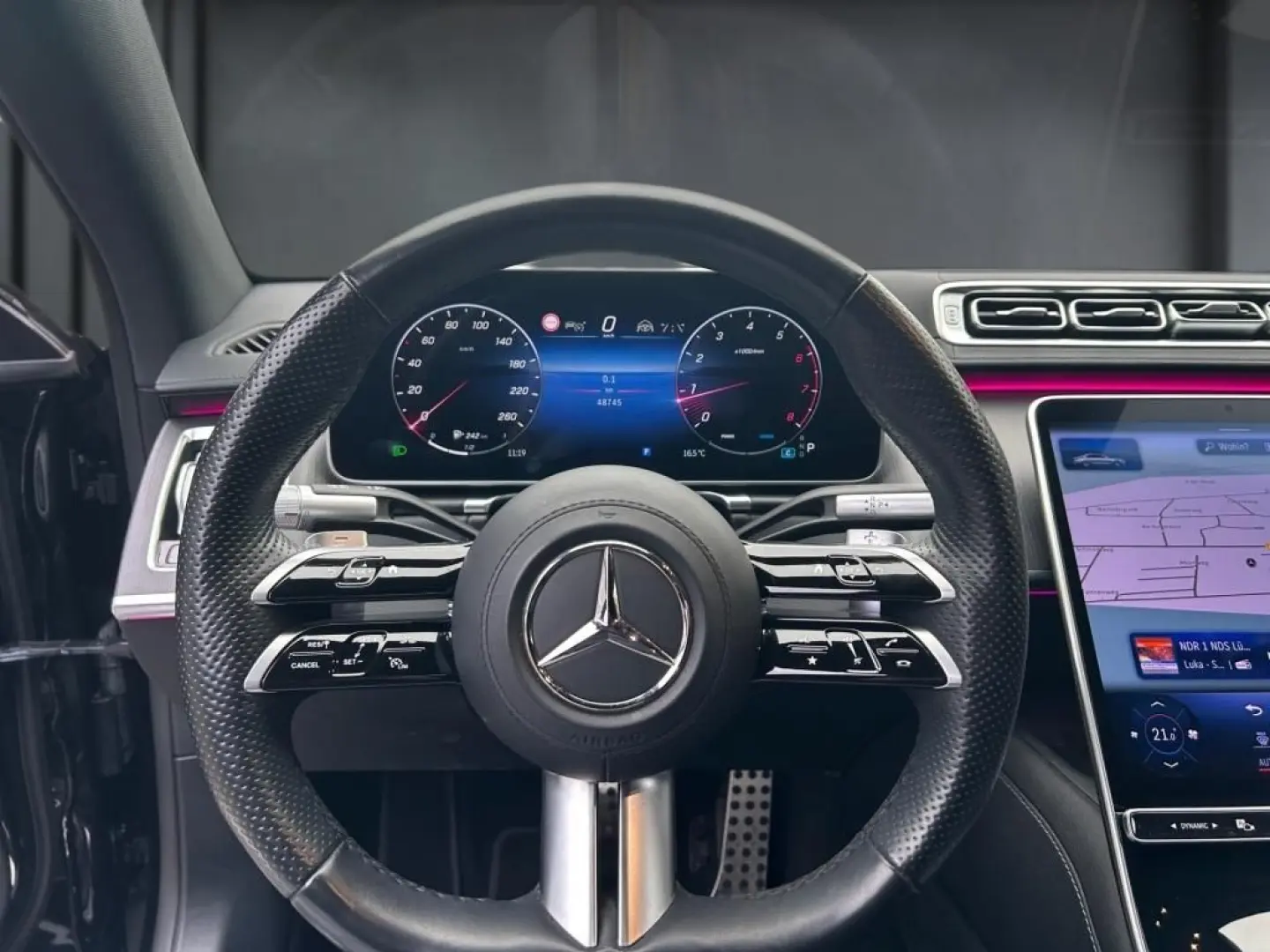 S 500 4M L AMG Night Pano 4xMem HUD Burm 360 uvm