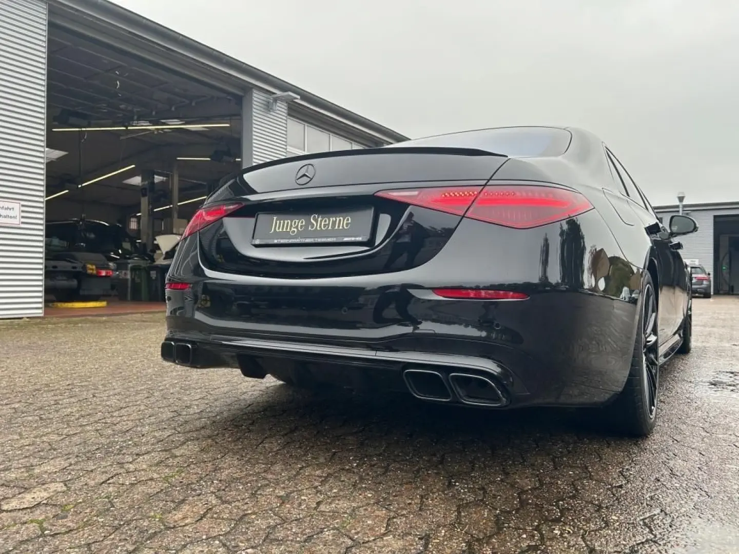 S 500 4M L AMG Night Pano 4xMem HUD Burm 360 uvm