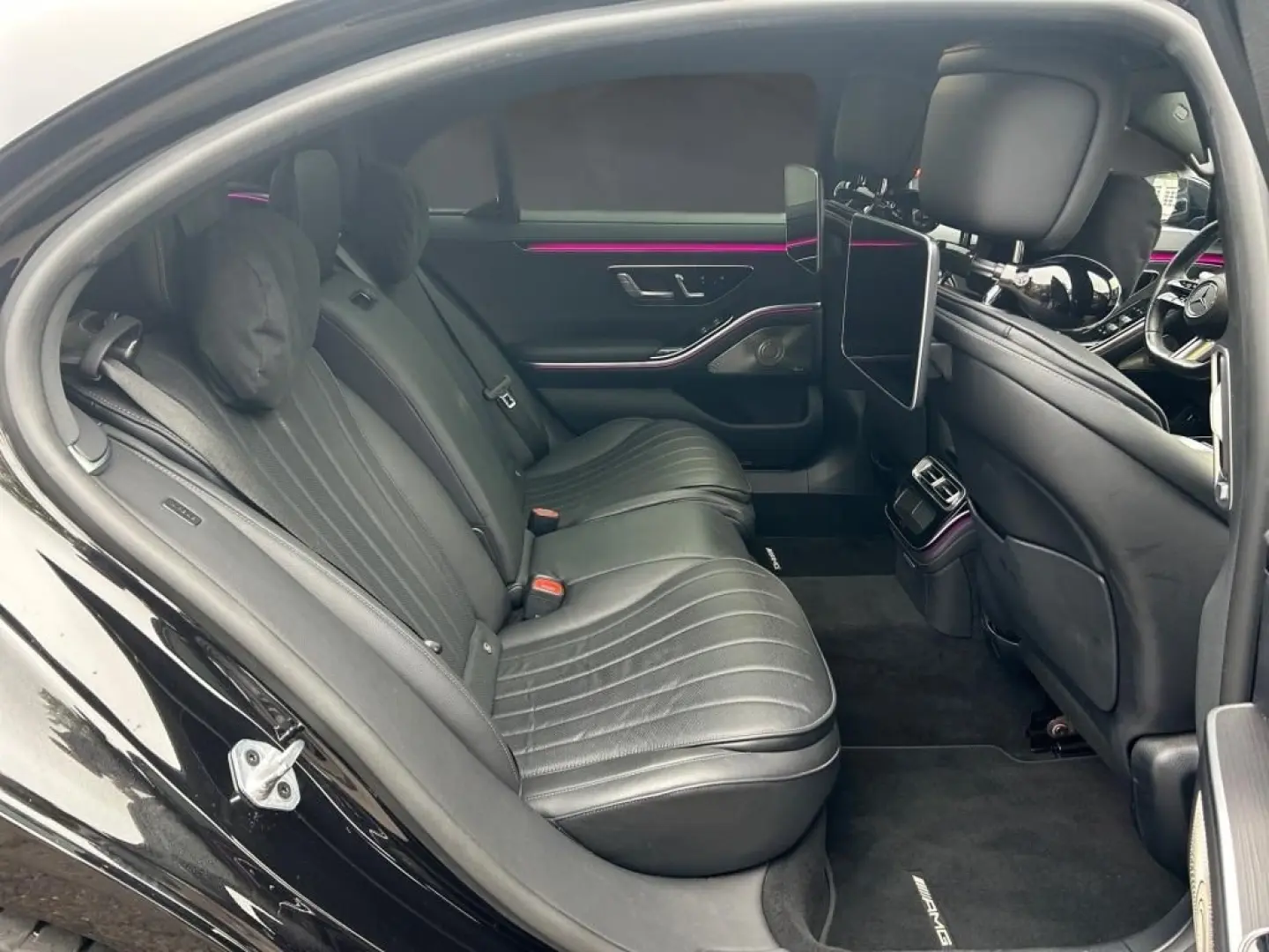 S 500 4M L AMG Night Pano 4xMem HUD Burm 360 uvm