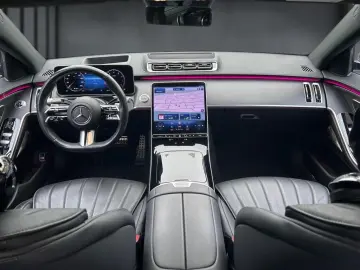 S 500 4M L AMG Night Pano 4xMem HUD Burm 360 uvm