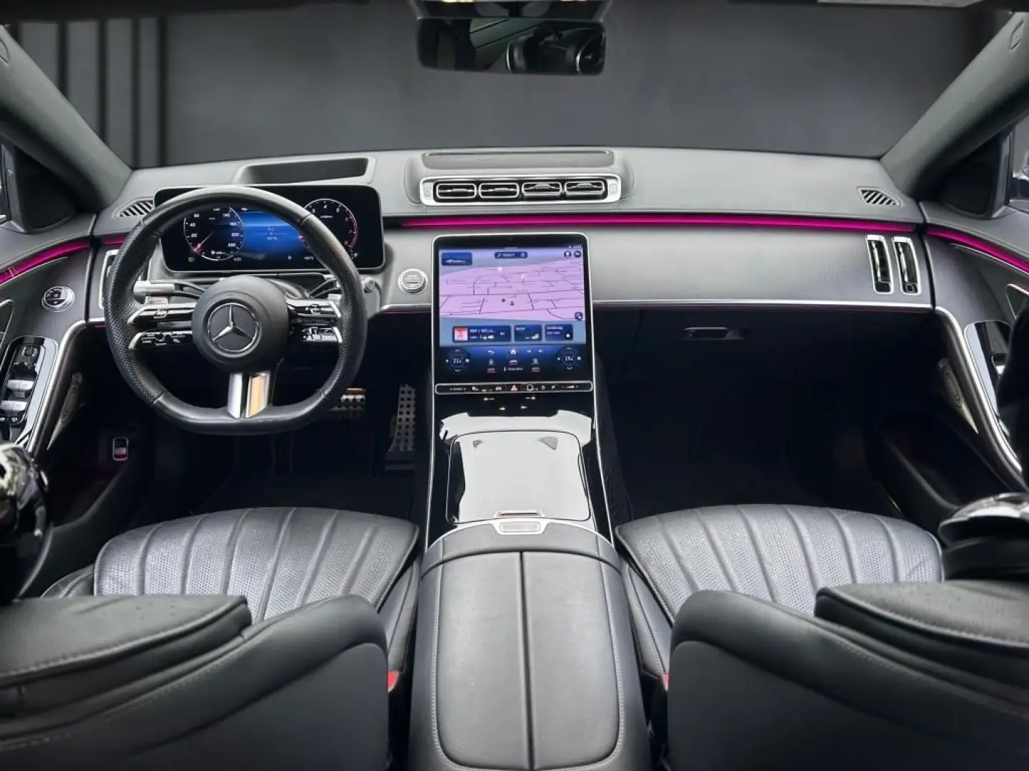 S 500 4M L AMG Night Pano 4xMem HUD Burm 360 uvm