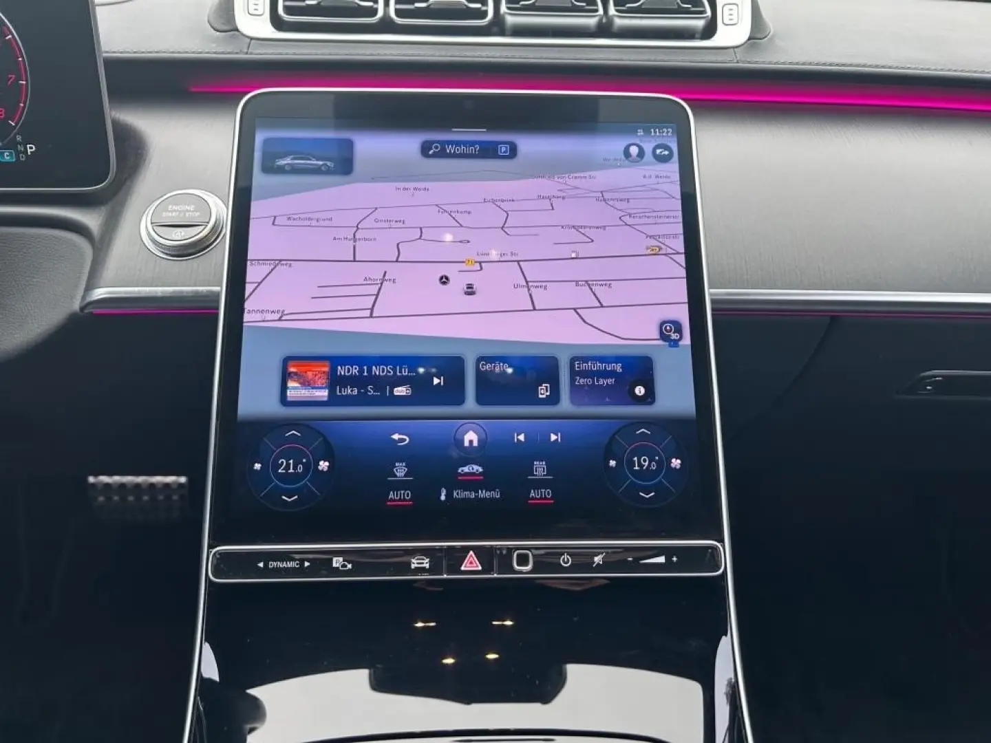 S 500 4M L AMG Night Pano 4xMem HUD Burm 360 uvm