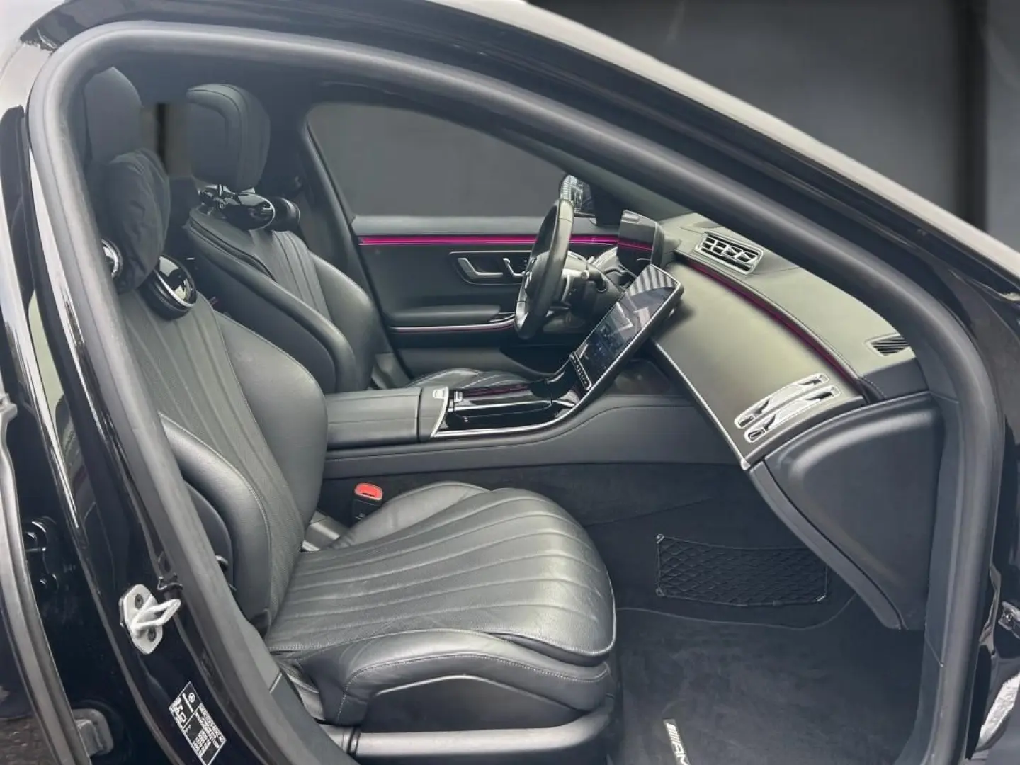 S 500 4M L AMG Night Pano 4xMem HUD Burm 360 uvm