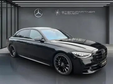 S 500 4M L AMG Night Pano 4xMem HUD Burm 360 uvm