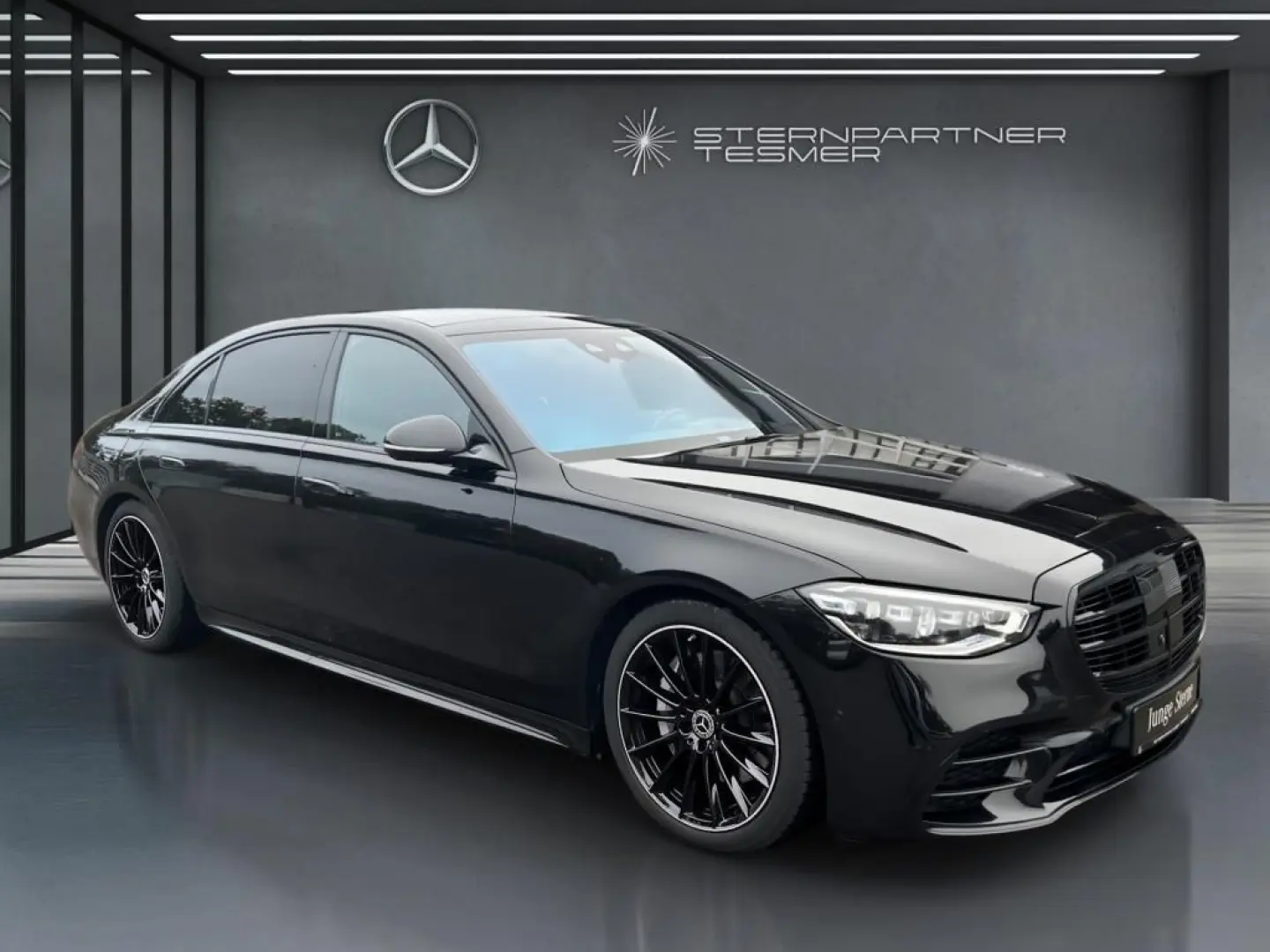 S 500 4M L AMG Night Pano 4xMem HUD Burm 360 uvm