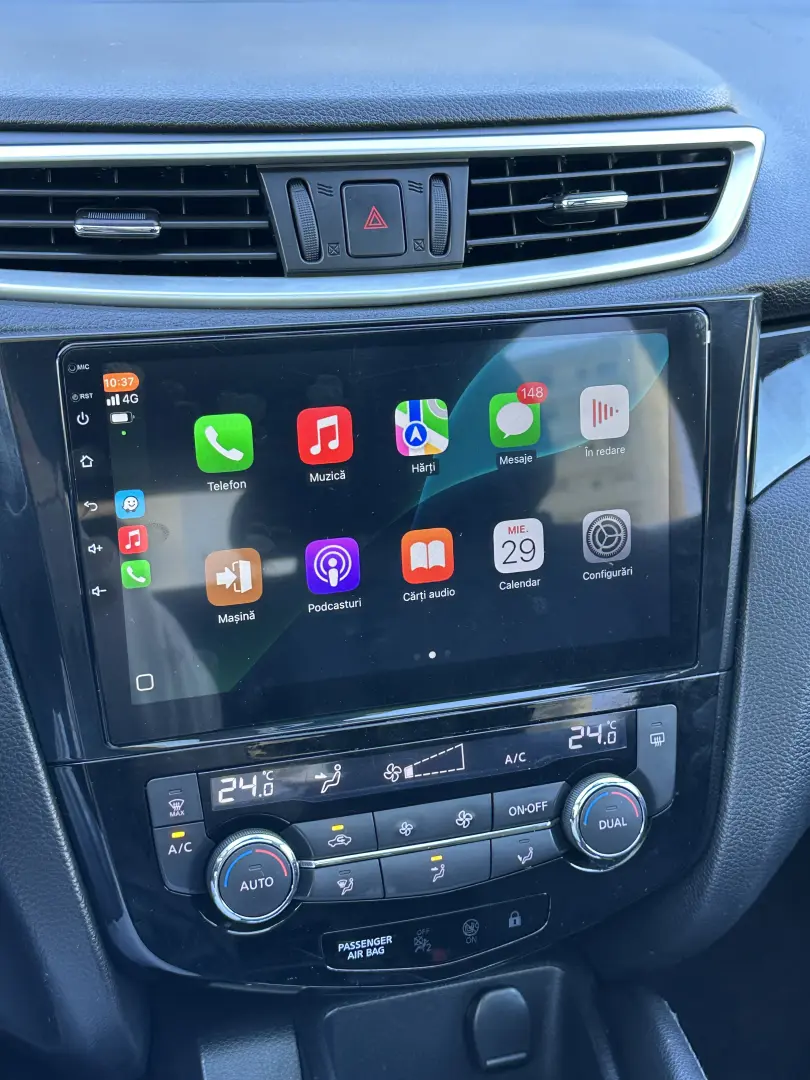 Nissan Qashqai  148.000 Km  geam panoramic  garantie  rate