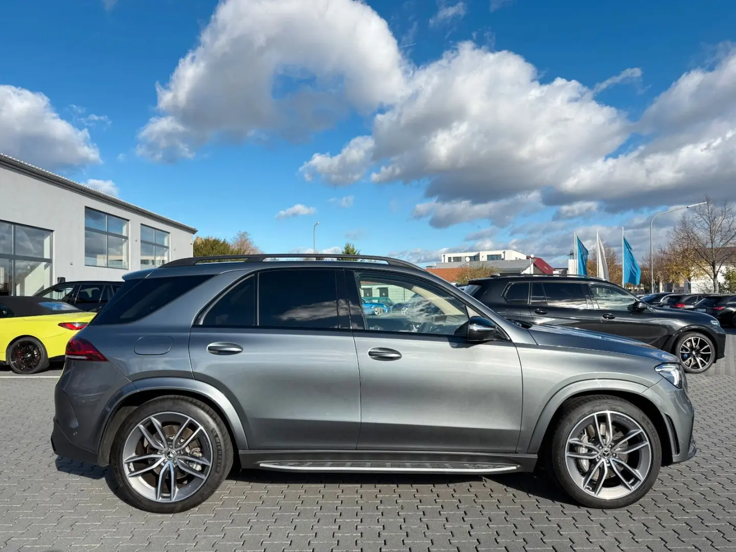 GLE53 AMG 4M  DESIGNO AMG 3xDvD 360 ACC HUD AHK