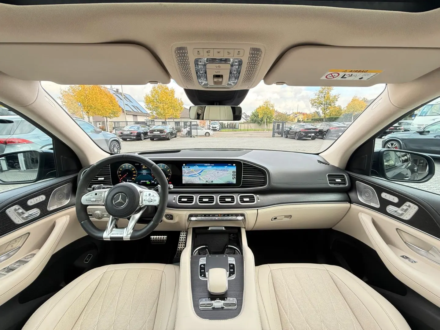 GLE53 AMG 4M  DESIGNO AMG 3xDvD 360 ACC HUD AHK