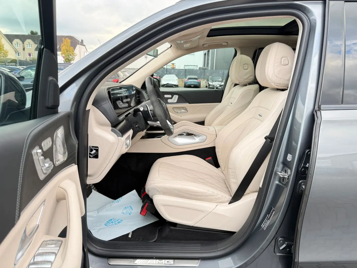 GLE53 AMG 4M  DESIGNO AMG 3xDvD 360 ACC HUD AHK