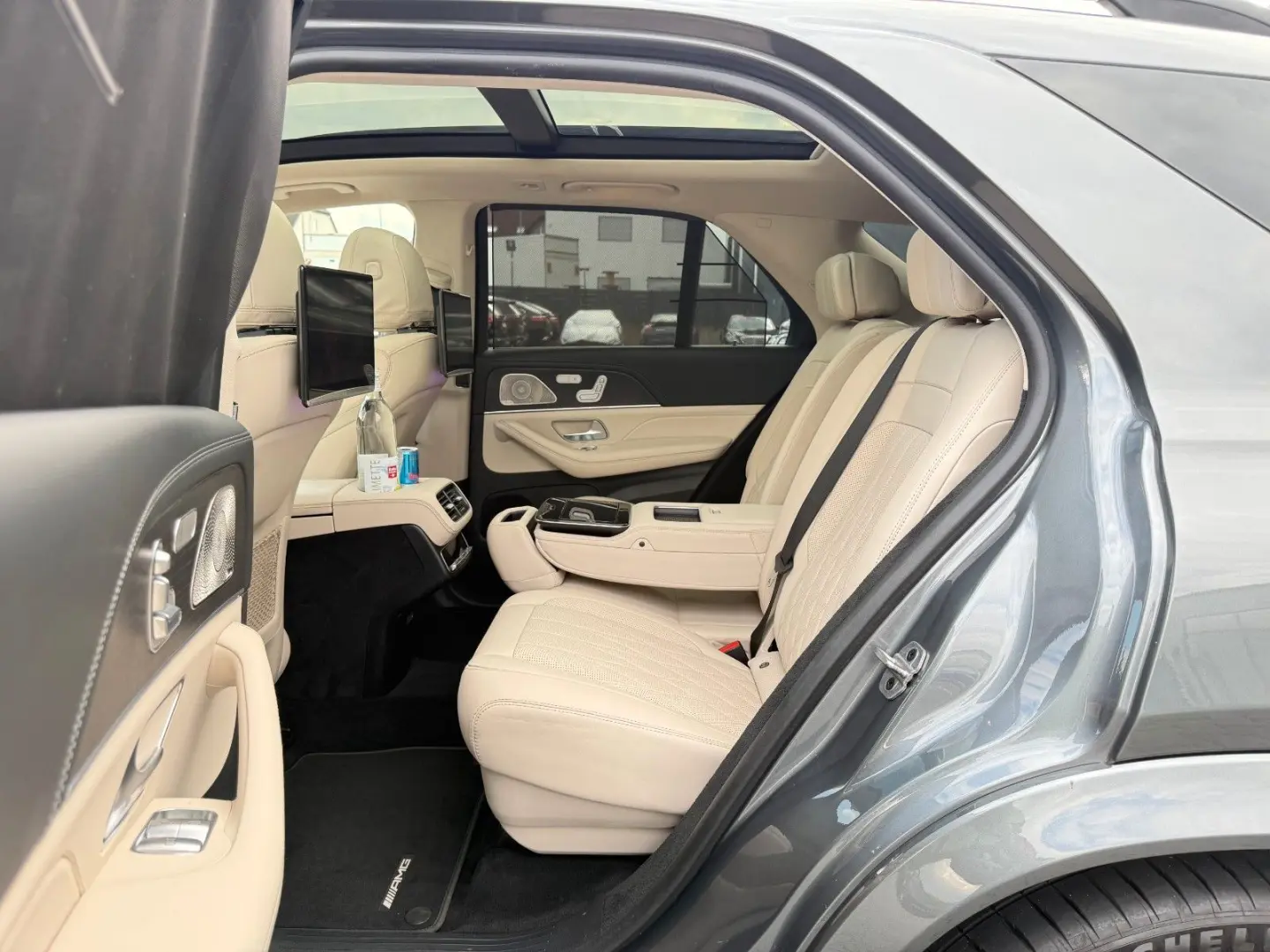 GLE53 AMG 4M  DESIGNO AMG 3xDvD 360 ACC HUD AHK